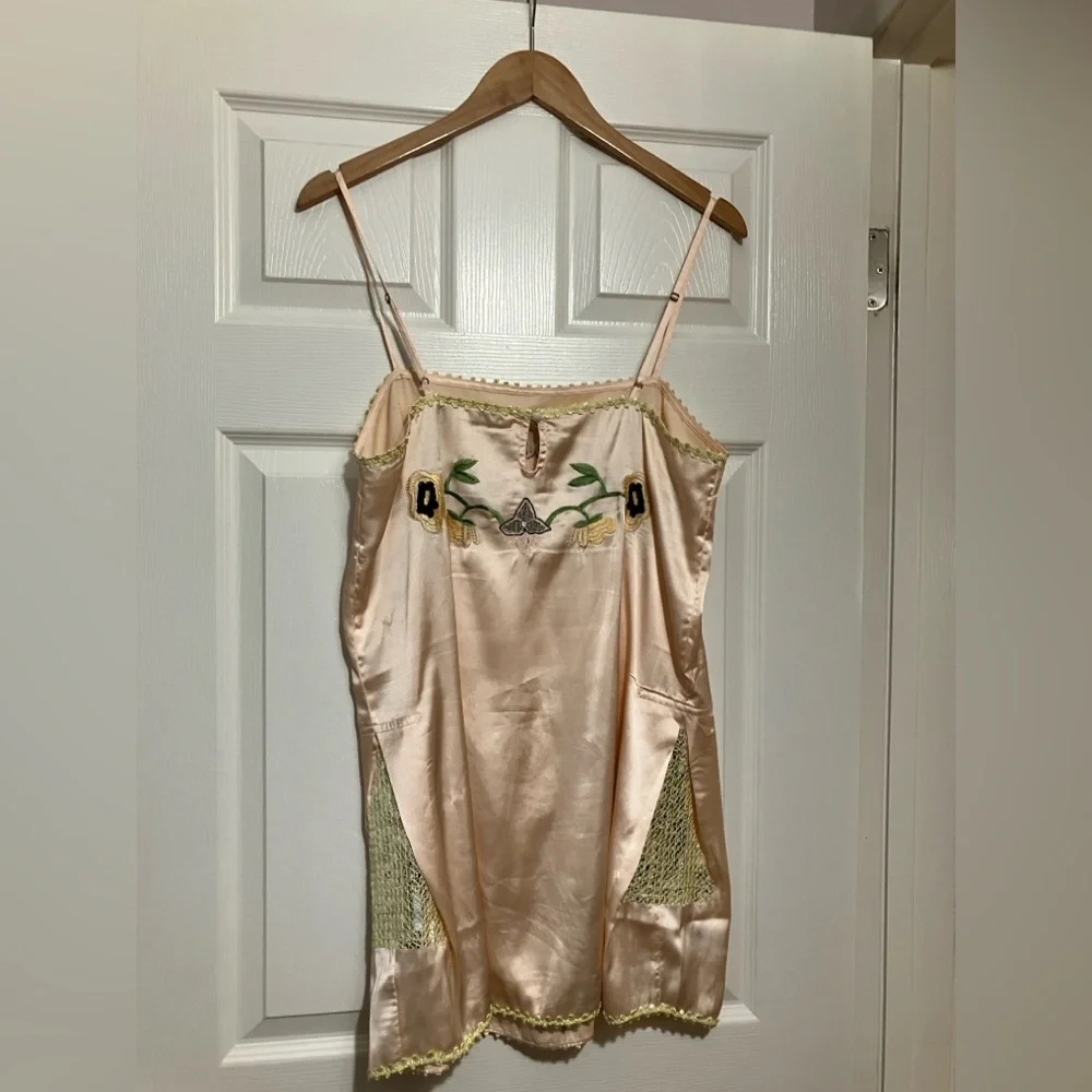 Free People Intimately *Bali Garden* Party Slip. NWOT. Medium - Picture 12 of 16